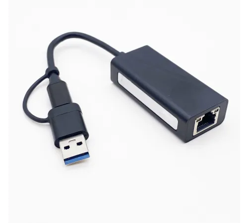 Сетевой адаптер 2.5G Ethernet Digma DLA-GTUC01 USB Type-C