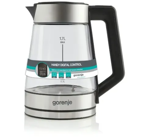Чайник электрический Gorenje K17TRGT 1.7л. 2200Вт нержавеющая сталь корпус: металл/пластик