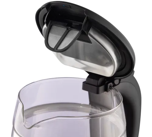 Чайник электрический Gorenje K17GDW 1.7л. 2200Вт черный корпус: металл/пластик