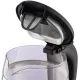 Чайник электрический Gorenje K17GDW 1.7л. 2200Вт черный корпус: металл/пластик
