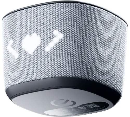 Умная колонка Sber Boom Home SBDV-00171G Салют серый 8W Mono BT/Wi-Fi (без.бат)