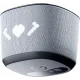 Умная колонка Sber Boom Home SBDV-00171G Салют серый 8W Mono BT/Wi-Fi (без.бат)