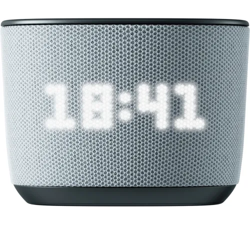 Умная колонка Sber Boom Home SBDV-00171G Салют серый 8W Mono BT/Wi-Fi (без.бат)