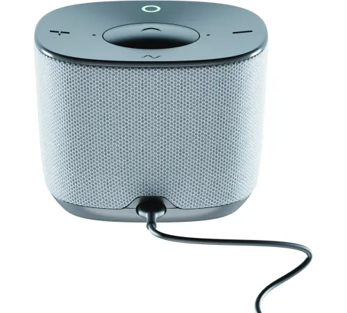 Умная колонка Sber Boom Home SBDV-00171G Салют серый 8W Mono BT/Wi-Fi (без.бат)