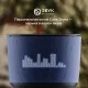 Умная колонка Sber Boom Home SBDV-00171G Салют серый 8W Mono BT/Wi-Fi (без.бат)