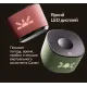 Умная колонка Sber Boom Home SBDV-00171G Салют серый 8W Mono BT/Wi-Fi (без.бат)