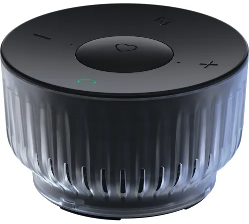 Умная колонка Sber Boom Mini 2 SBDV-00250A Салют черный 5W Mono BT/Wi-Fi