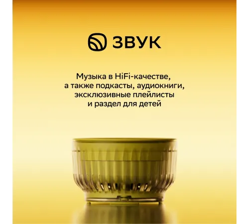 Умная колонка Sber Boom Mini 2 SBDV-00250A Салют черный 5W Mono BT/Wi-Fi