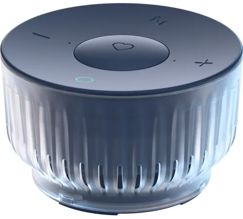 Умная колонка Sber Boom Mini 2 SBDV-00250B Салют синий 5W Mono BT/Wi-Fi