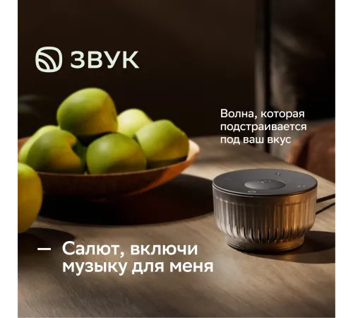 Умная колонка Sber Boom Mini 2 SBDV-00250B Салют синий 5W Mono BT/Wi-Fi
