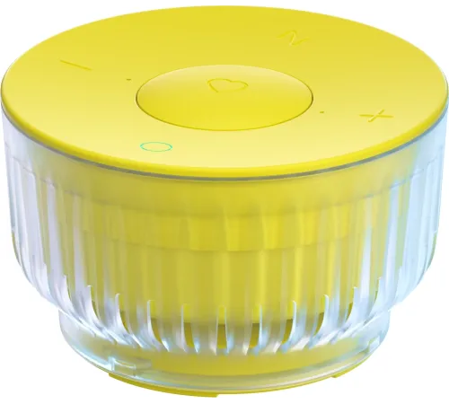 Умная колонка Sber Boom Mini 2 SBDV-00250Y Салют желтый 5W Mono BT/Wi-Fi
