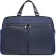 Деловая сумка Piquadro Orion CA6624S136/BLU с отделением для ноутбука синий ткань/натур.кожа