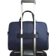 Деловая сумка Piquadro Orion CA6624S136/BLU с отделением для ноутбука синий ткань/натур.кожа