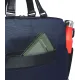 Деловая сумка Piquadro Orion CA6624S136/BLU с отделением для ноутбука синий ткань/натур.кожа