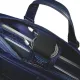 Деловая сумка Piquadro Orion CA6624S136/BLU с отделением для ноутбука синий ткань/натур.кожа