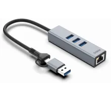 Сетевой адаптер Gigabit Ethernet Digma DLA-GEUCH3 USB 3.0