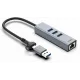 Сетевой адаптер Gigabit Ethernet Digma DLA-GEUCH3 USB 3.0