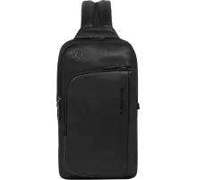 Рюкзак слинг мужской Piquadro Cronus CA6686S134/N черный