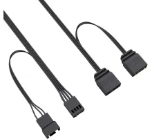 Вентилятор для корпуса Bloody BD-CF120ARGB1 ARGB 120х120x25 черный 4-pin 26дБ (BD-CF120ARGB1-BK) Ret