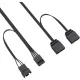 Вентилятор для корпуса Bloody BD-CF120ARGB4 ARGB 120х120x25 черный 4-pin 27дБ (BD-CF120ARGB4-BK) Ret