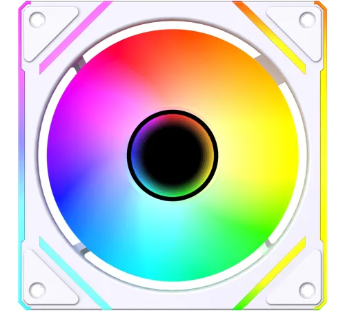 Вентилятор для корпуса Bloody BD-CF120ARGB2 ARGB 120х120x25 белый 4-pin 26дБ (BD-CF120ARGB2-WH) Ret Вентилятор для корпуса Bloody BD-CF120ARGB2 ARGB 120х120x25 белый 4-pin 26дБ (BD-CF120ARGB2-WH) Ret