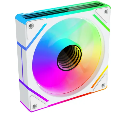 Вентилятор для корпуса Bloody BD-CF120ARGB2 ARGB 120х120x25 белый 4-pin 26дБ (BD-CF120ARGB2-WH) Ret Вентилятор для корпуса Bloody BD-CF120ARGB2 ARGB 120х120x25 белый 4-pin 26дБ (BD-CF120ARGB2-WH) Ret