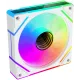 Вентилятор для корпуса Bloody BD-CF120ARGB2 ARGB 120х120x25 белый 4-pin 26дБ (BD-CF120ARGB2-WH) Ret