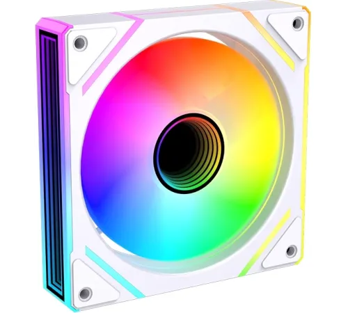 Вентилятор для корпуса Bloody BD-CF120ARGB2 ARGB 120х120x25 белый 4-pin 26дБ (BD-CF120ARGB2-WH) Ret Вентилятор для корпуса Bloody BD-CF120ARGB2 ARGB 120х120x25 белый 4-pin 26дБ (BD-CF120ARGB2-WH) Ret