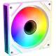 Вентилятор для корпуса Bloody BD-CF120ARGB2 ARGB 120х120x25 белый 4-pin 26дБ (BD-CF120ARGB2-WH) Ret