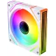 Вентилятор для корпуса Bloody BD-CF120ARGB2 ARGB 120х120x25 белый 4-pin 26дБ (BD-CF120ARGB2-WH) Ret