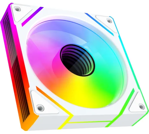 Вентилятор для корпуса Bloody BD-CF120ARGB2 ARGB 120х120x25 белый 4-pin 26дБ (BD-CF120ARGB2-WH) Ret Вентилятор для корпуса Bloody BD-CF120ARGB2 ARGB 120х120x25 белый 4-pin 26дБ (BD-CF120ARGB2-WH) Ret