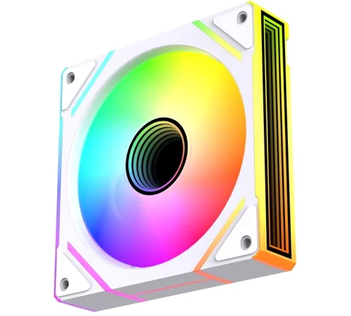 Вентилятор для корпуса Bloody BD-CF120ARGB2 ARGB 120х120x25 белый 4-pin 26дБ (BD-CF120ARGB2-WH) Ret Вентилятор для корпуса Bloody BD-CF120ARGB2 ARGB 120х120x25 белый 4-pin 26дБ (BD-CF120ARGB2-WH) Ret