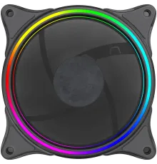 Вентилятор для корпуса Bloody BD-CF120ARGB3 ARGB 120х120x25 черный 4-pin 27дБ (BD-CF120ARGB3-BK) Ret