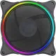 Вентилятор для корпуса Bloody BD-CF120ARGB3 ARGB 120х120x25 черный 4-pin 27дБ (BD-CF120ARGB3-BK) Ret