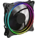 Вентилятор для корпуса Bloody BD-CF120ARGB3 ARGB 120х120x25 черный 4-pin 27дБ (BD-CF120ARGB3-BK) Ret