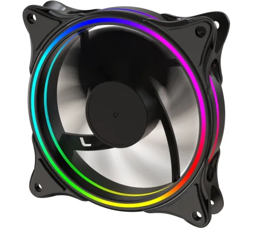 Вентилятор для корпуса Bloody BD-CF120ARGB3 ARGB 120х120x25 черный 4-pin 27дБ (BD-CF120ARGB3-BK) Ret Вентилятор для корпуса Bloody BD-CF120ARGB3 ARGB 120х120x25 черный 4-pin 27дБ (BD-CF120ARGB3-BK) Ret
