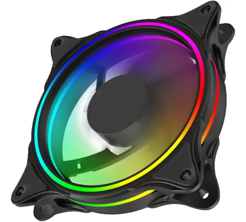 Вентилятор для корпуса Bloody BD-CF120ARGB3 ARGB 120х120x25 черный 4-pin 27дБ (BD-CF120ARGB3-BK) Ret Вентилятор для корпуса Bloody BD-CF120ARGB3 ARGB 120х120x25 черный 4-pin 27дБ (BD-CF120ARGB3-BK) Ret