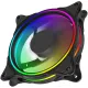 Вентилятор для корпуса Bloody BD-CF120ARGB3 ARGB 120х120x25 черный 4-pin 27дБ (BD-CF120ARGB3-BK) Ret