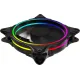 Вентилятор для корпуса Bloody BD-CF120ARGB3 ARGB 120х120x25 черный 4-pin 27дБ (BD-CF120ARGB3-BK) Ret