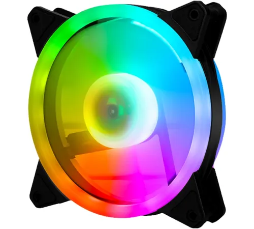 Вентилятор для корпуса Bloody BD-CF120ARGB4 ARGB 120х120x25 черный 4-pin 27дБ (BD-CF120ARGB4-BK) Ret Вентилятор для корпуса Bloody BD-CF120ARGB4 ARGB 120х120x25 черный 4-pin 27дБ (BD-CF120ARGB4-BK) Ret