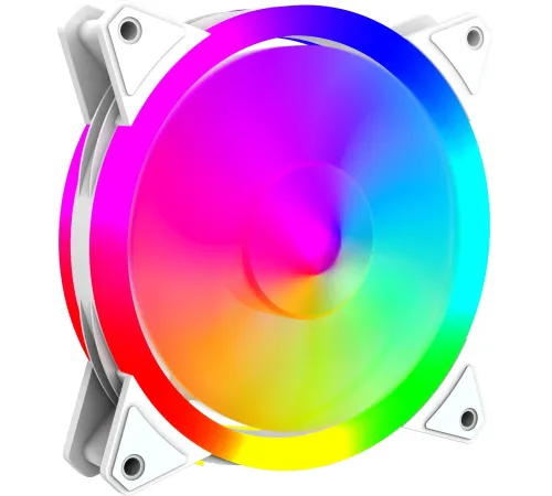 Вентилятор для корпуса Bloody BD-CF120ARGB4 ARGB 120х120x25 белый 4-pin 26дБ (BD-CF120ARGB4-WH) Ret Вентилятор для корпуса Bloody BD-CF120ARGB4 ARGB 120х120x25 белый 4-pin 26дБ (BD-CF120ARGB4-WH) Ret