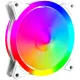 Вентилятор для корпуса Bloody BD-CF120ARGB4 ARGB 120х120x25 белый 4-pin 26дБ (BD-CF120ARGB4-WH) Ret