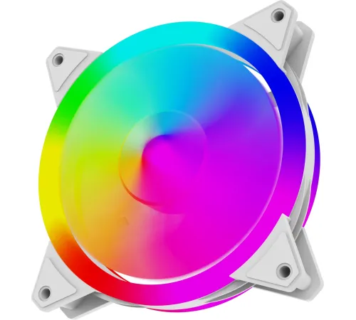 Вентилятор для корпуса Bloody BD-CF120ARGB4 ARGB 120х120x25 белый 4-pin 26дБ (BD-CF120ARGB4-WH) Ret Вентилятор для корпуса Bloody BD-CF120ARGB4 ARGB 120х120x25 белый 4-pin 26дБ (BD-CF120ARGB4-WH) Ret