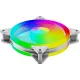 Вентилятор для корпуса Bloody BD-CF120ARGB4 ARGB 120х120x25 белый 4-pin 26дБ (BD-CF120ARGB4-WH) Ret