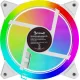 Вентилятор для корпуса Bloody BD-CF120ARGB4 ARGB 120х120x25 белый 4-pin 26дБ (BD-CF120ARGB4-WH) Ret