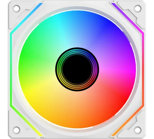 Вентилятор для корпуса Bloody BD-CF120ARGB5 ARGB 120х120x25 белый 4-pin 26дБ (BD-CF120ARGB5-WH) Ret Вентилятор для корпуса Bloody BD-CF120ARGB5 ARGB 120х120x25 белый 4-pin 26дБ (BD-CF120ARGB5-WH) Ret
