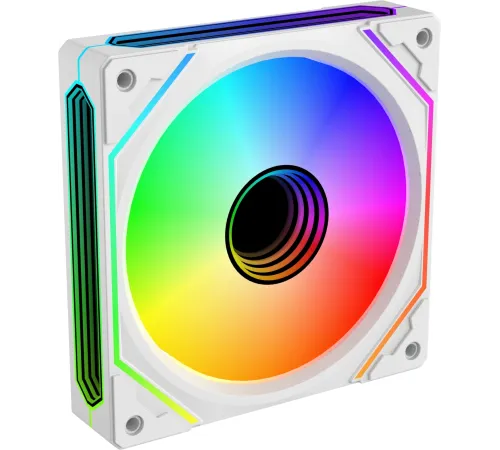 Вентилятор для корпуса Bloody BD-CF120ARGB5 ARGB 120х120x25 белый 4-pin 26дБ (BD-CF120ARGB5-WH) Ret Вентилятор для корпуса Bloody BD-CF120ARGB5 ARGB 120х120x25 белый 4-pin 26дБ (BD-CF120ARGB5-WH) Ret