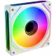 Вентилятор для корпуса Bloody BD-CF120ARGB5 ARGB 120х120x25 белый 4-pin 26дБ (BD-CF120ARGB5-WH) Ret
