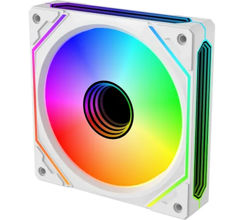 Вентилятор для корпуса Bloody BD-CF120ARGB5 ARGB 120х120x25 белый 4-pin 26дБ (BD-CF120ARGB5-WH) Ret Вентилятор для корпуса Bloody BD-CF120ARGB5 ARGB 120х120x25 белый 4-pin 26дБ (BD-CF120ARGB5-WH) Ret