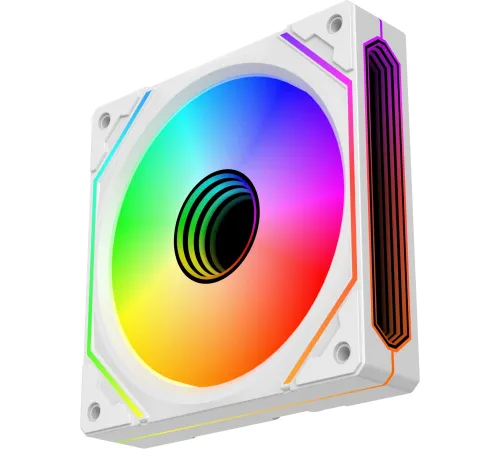 Вентилятор для корпуса Bloody BD-CF120ARGB5 ARGB 120х120x25 белый 4-pin 26дБ (BD-CF120ARGB5-WH) Ret Вентилятор для корпуса Bloody BD-CF120ARGB5 ARGB 120х120x25 белый 4-pin 26дБ (BD-CF120ARGB5-WH) Ret